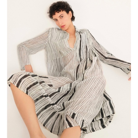 Rare Annette Gortz Meeike Black Wool Blazer - Picture 9 of 10